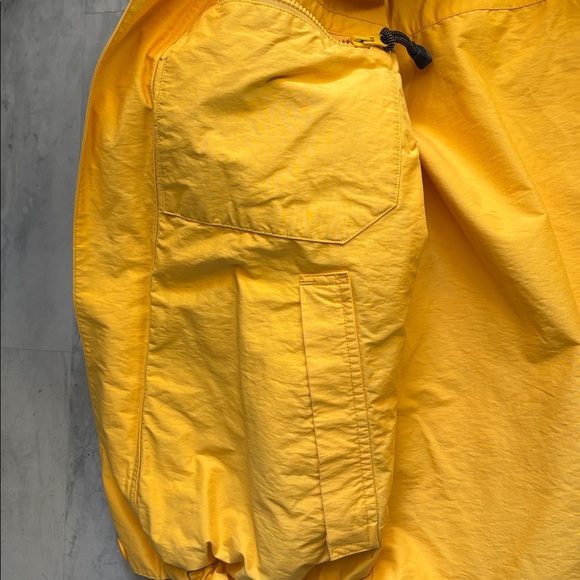 Nautica  competition, jacket, reversible blue  yellow  midweight rain jacket EUC - Picture 6 of 11